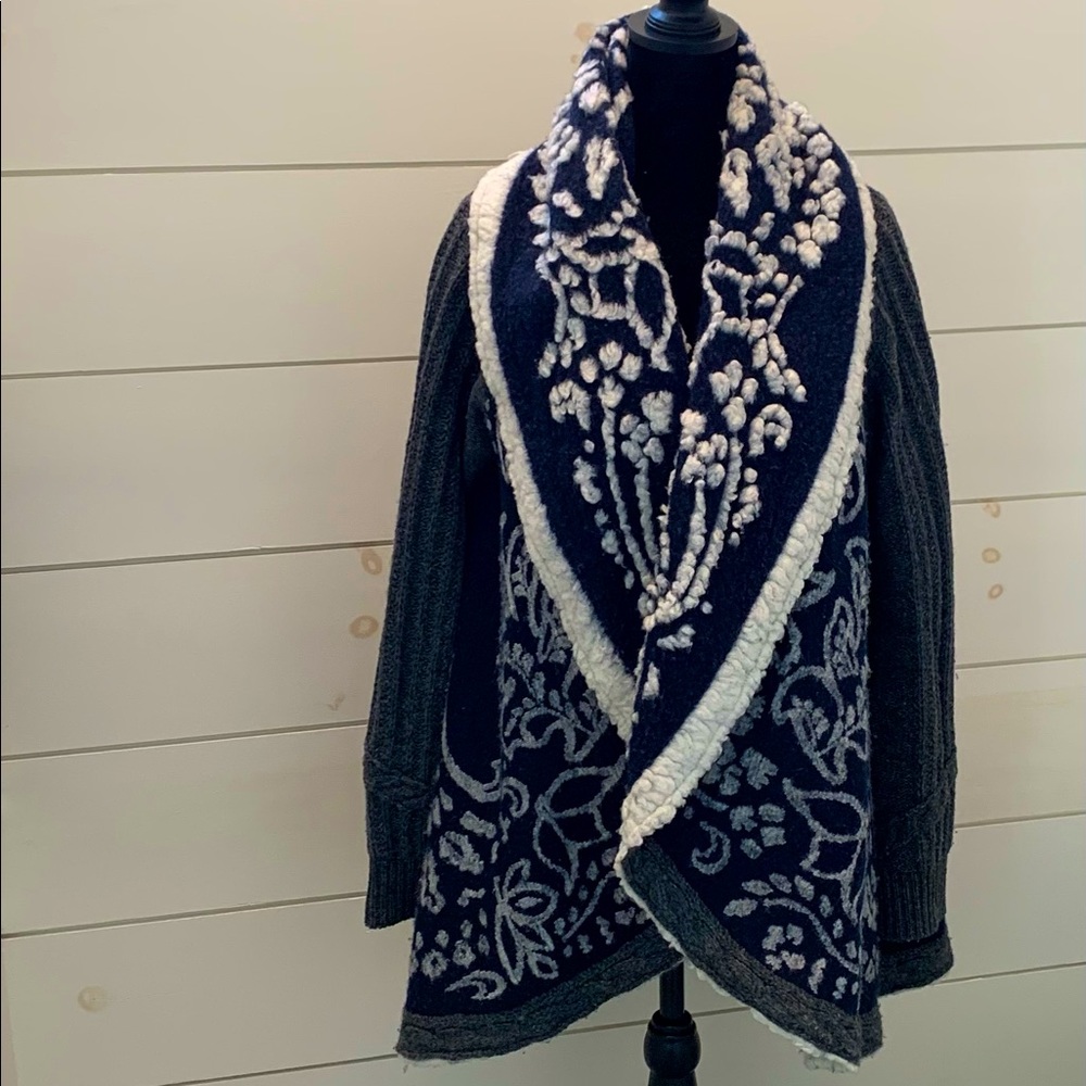 Sweater jacket, Anthropologie brand, great condition